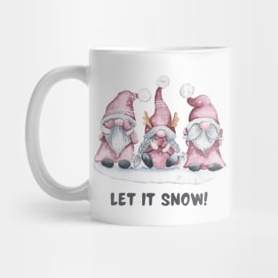 Let It Snow! Gnome Christmas Magic Mug